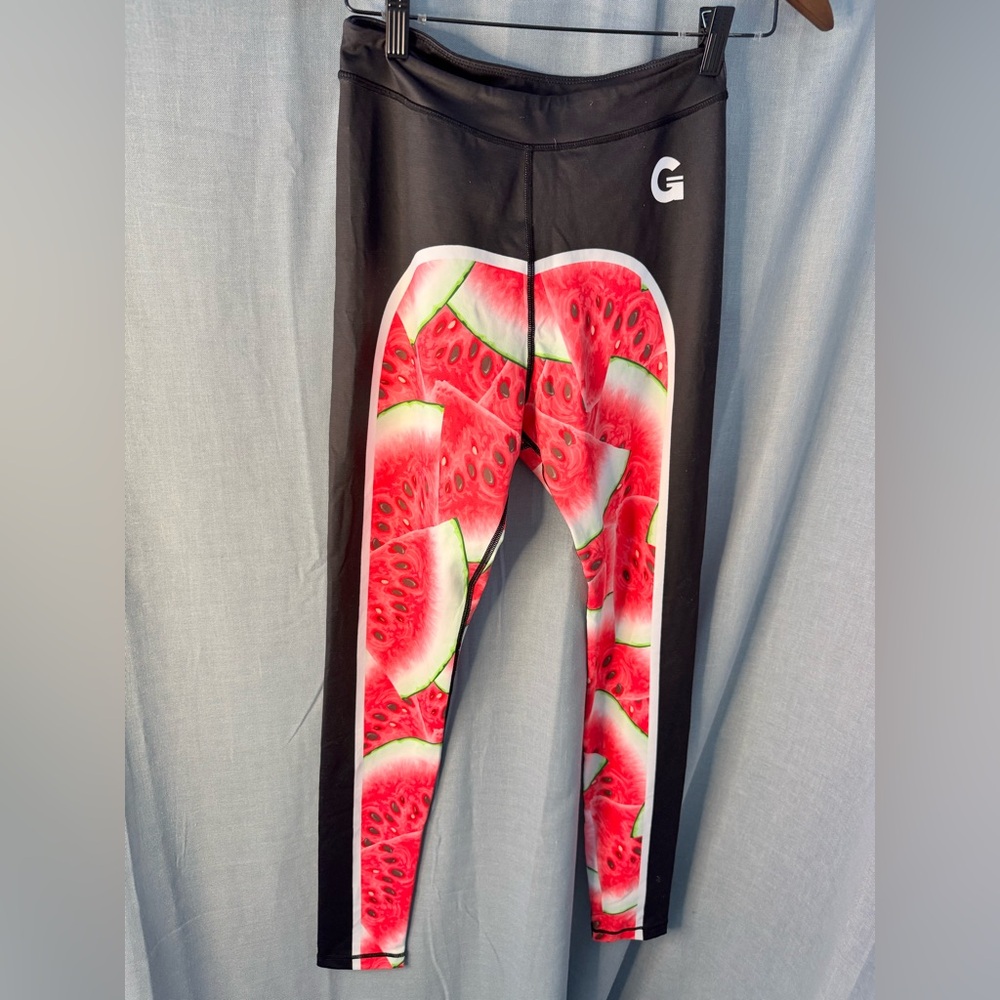 GRRRL Watermelon Leggings XS/S